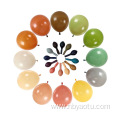 18inch peacock color shaped retro latex balloons